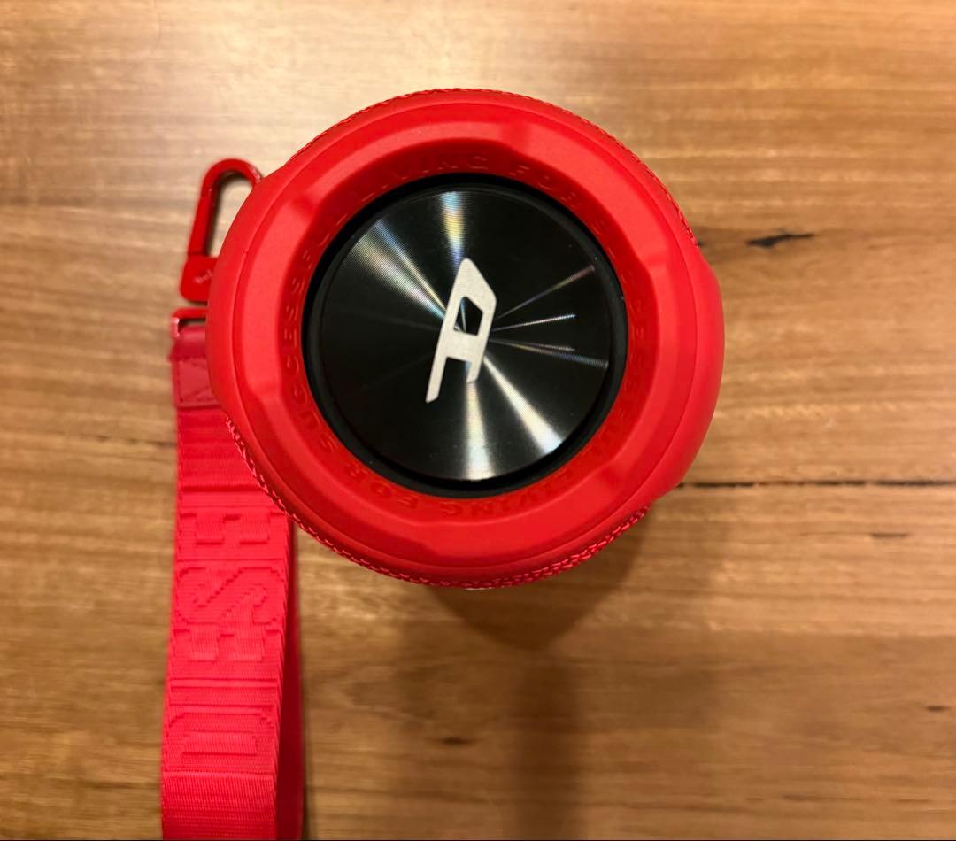 diesel Bluetoothスピーカー　red