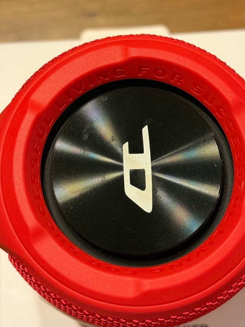 diesel Bluetoothスピーカー　red