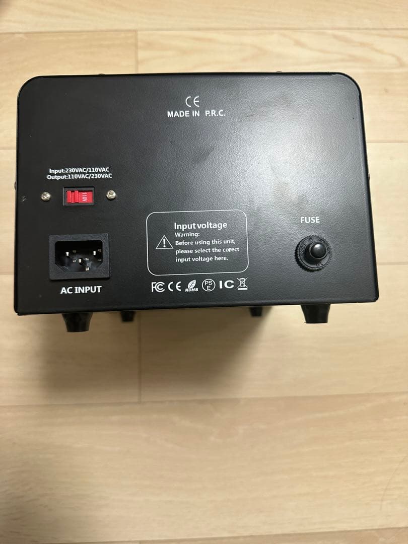 LVYUAN VTJP-3000VA 変圧器