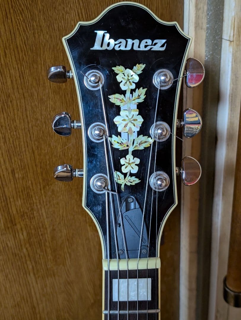 フルアコ　Ibanez　AF75vsb