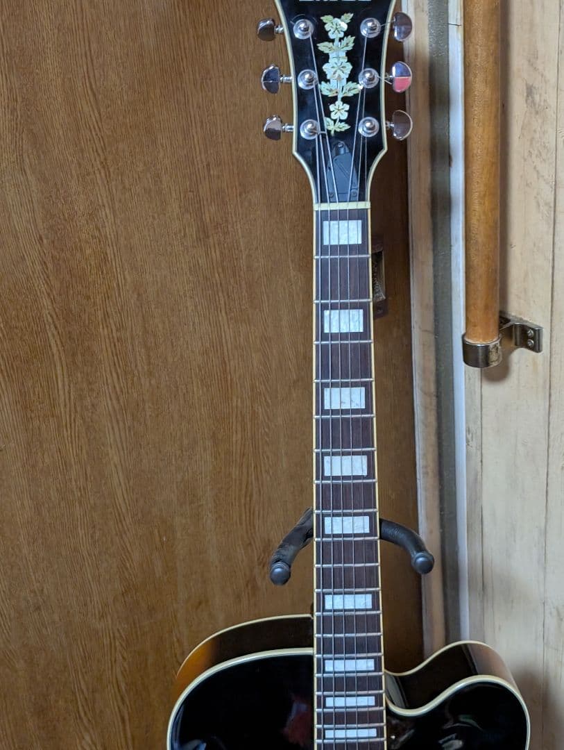 フルアコ　Ibanez　AF75vsb