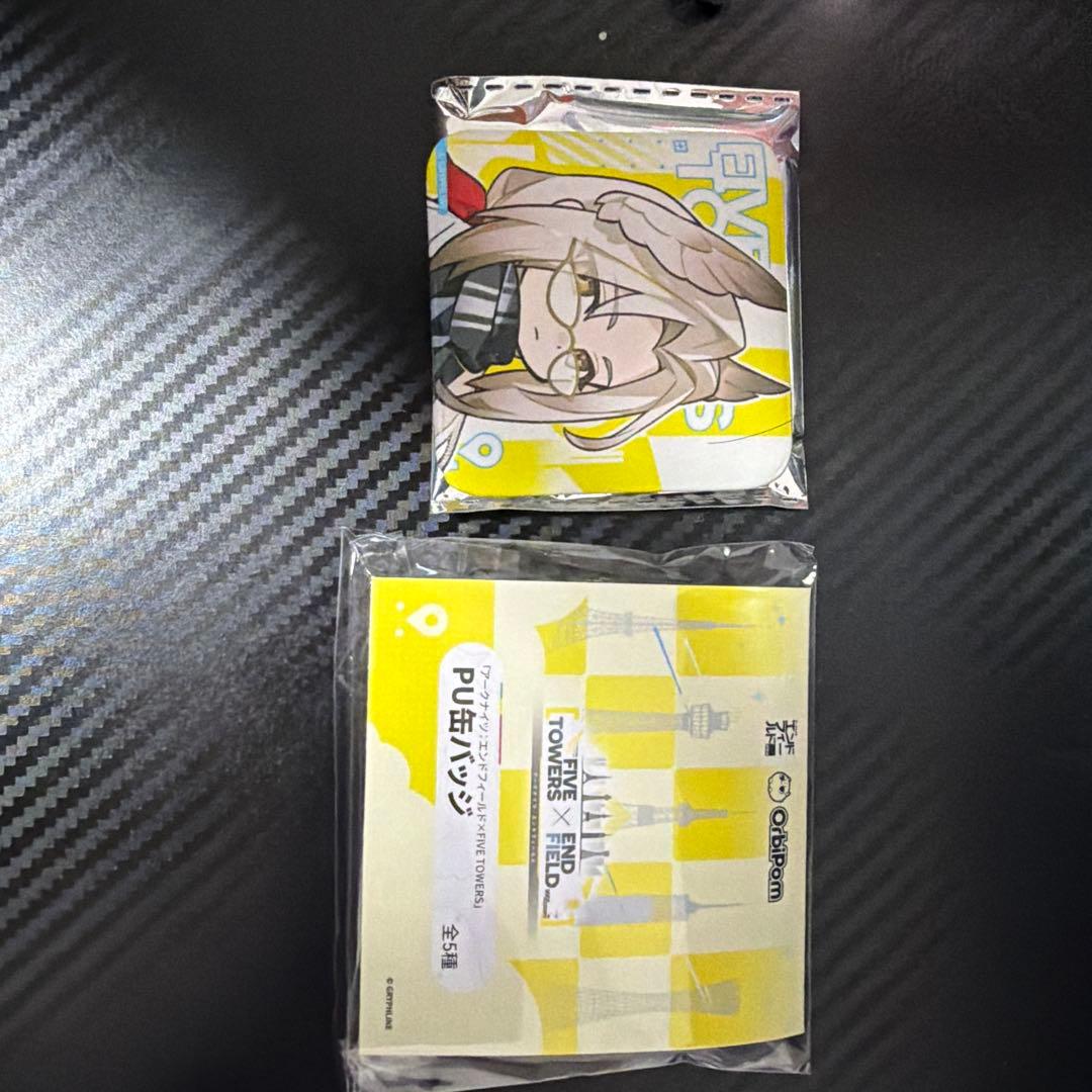 アークナイツ　エンドフィールドポグラニチニク 缶バッジ 6個セット