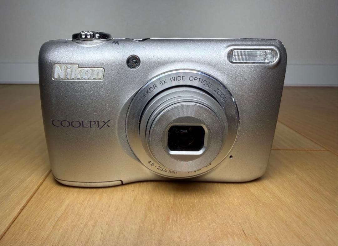 きょろ助　3点デジカメNikon COOLPIX L23 シルバ