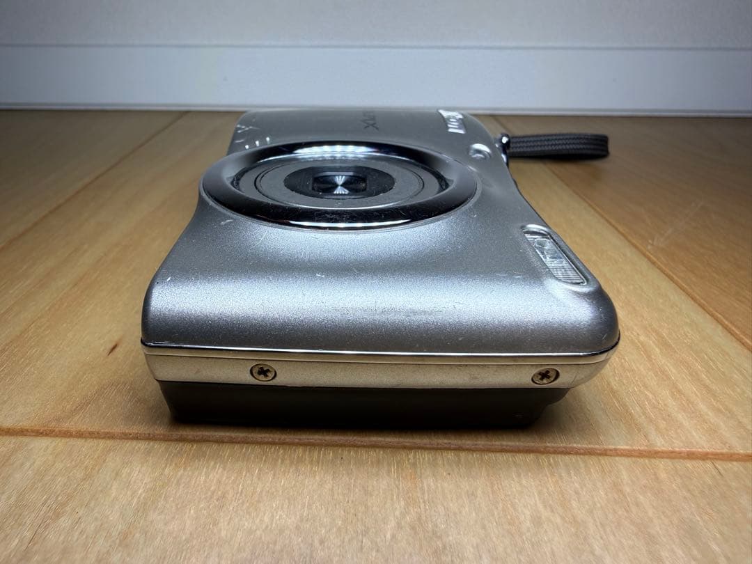 きょろ助　3点デジカメNikon COOLPIX L23 シルバ