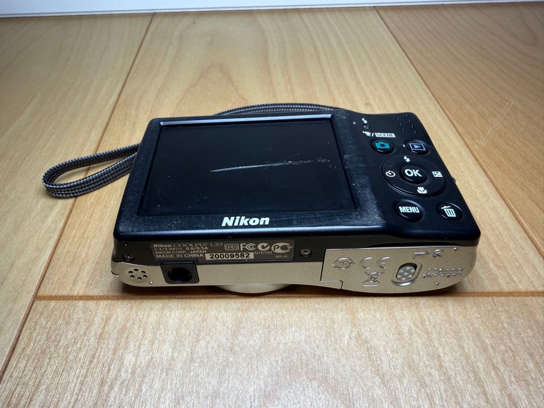 きょろ助　3点デジカメNikon COOLPIX L23 シルバ