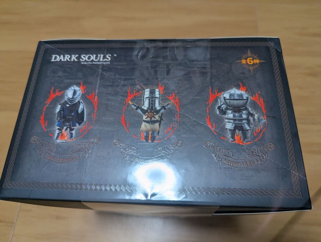 DARK SOULS　ダークソウル デフォルメフィギュアセット