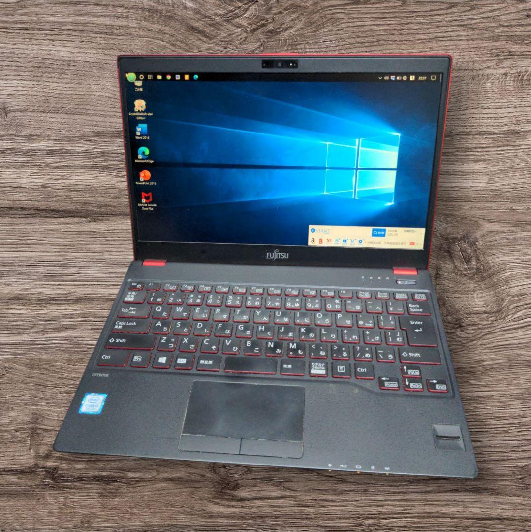 Windowsノート本体 FUJITSU LIFEBOOK WU2/B3 i3/SSD