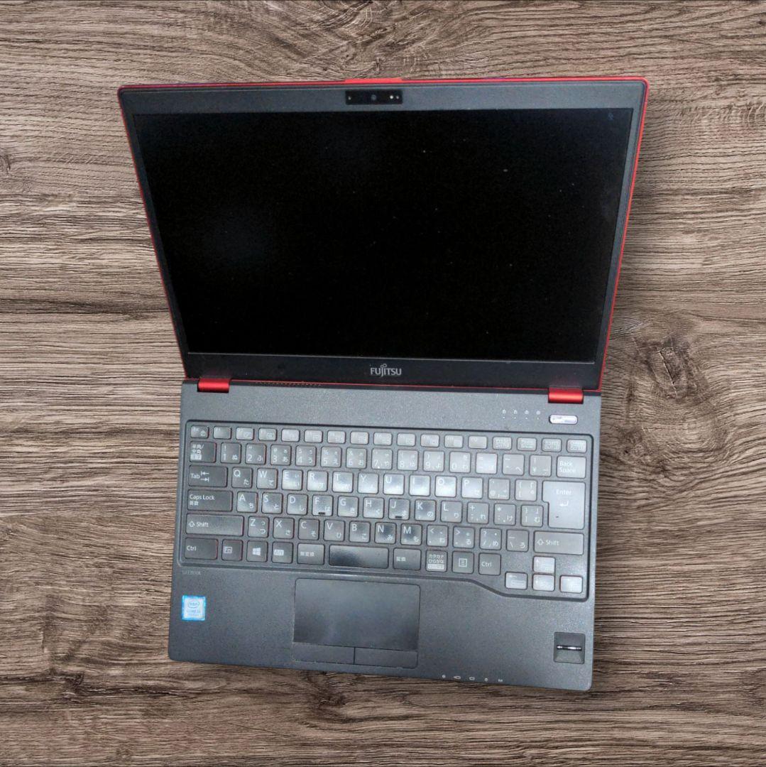 Windowsノート本体 FUJITSU LIFEBOOK WU2/B3 i3/SSD