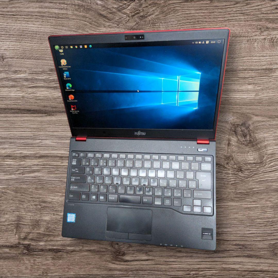 Windowsノート本体 FUJITSU LIFEBOOK WU2/B3 i3/SSD