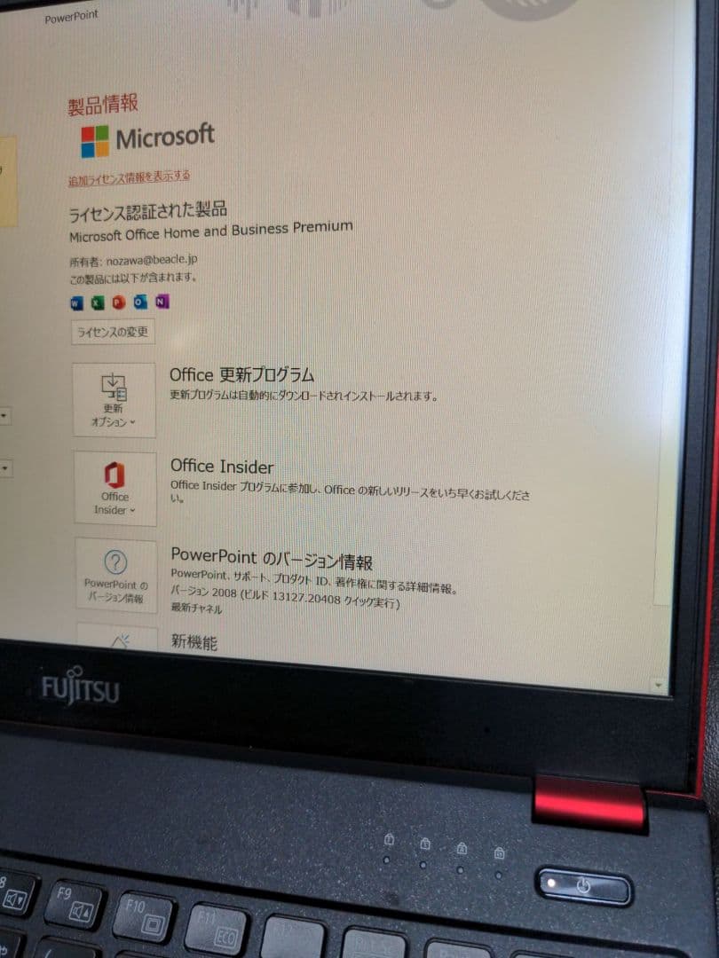 Windowsノート本体 FUJITSU LIFEBOOK WU2/B3 i3/SSD