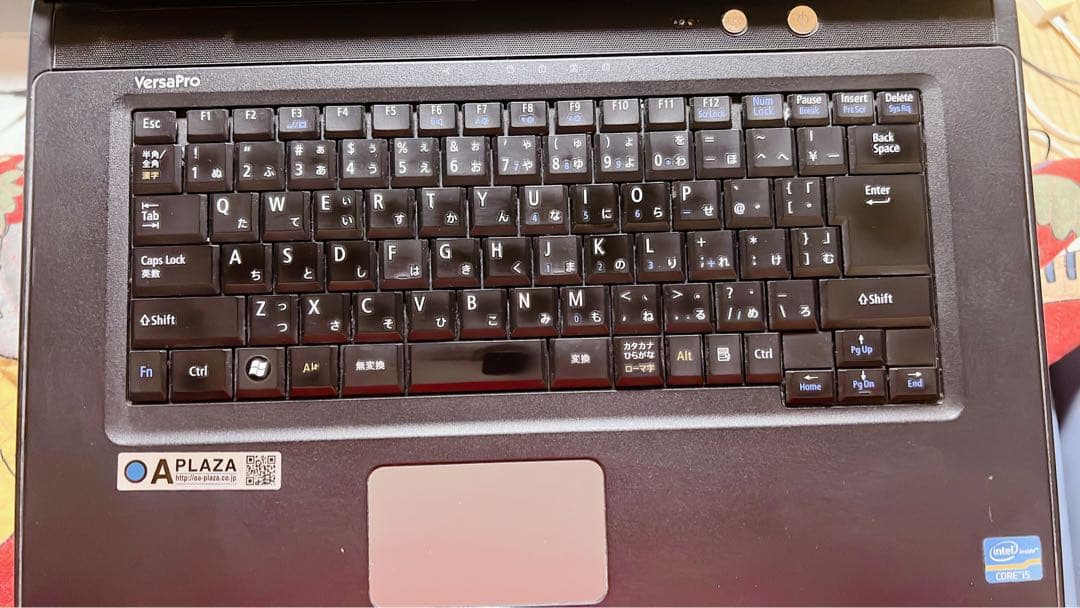 【信頼のNEC】ノートパソコン　シンプル　日常使用に最適