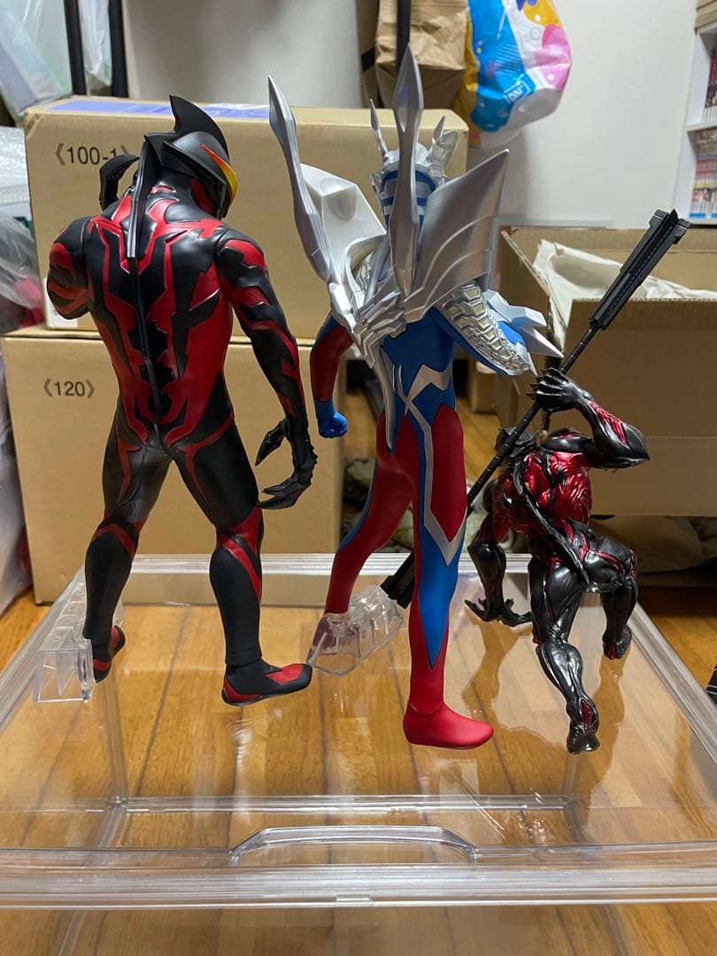 ウルトラマン　一番くじ　プライズ　まとめ売り