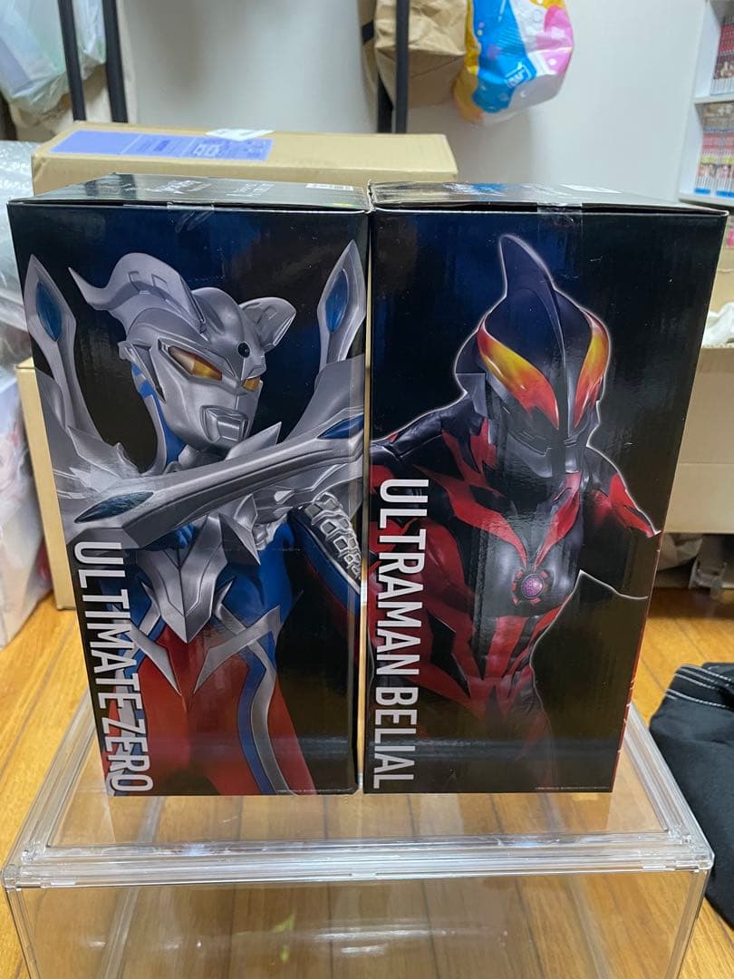 ウルトラマン　一番くじ　プライズ　まとめ売り