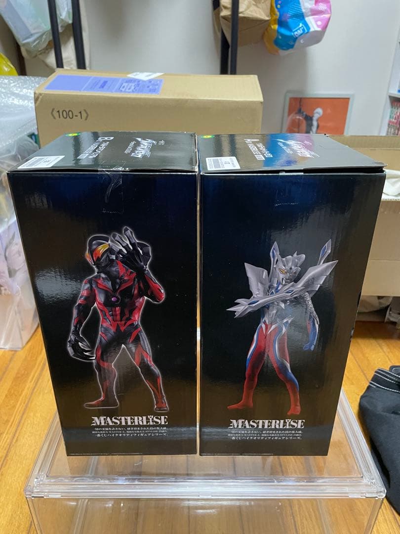 ウルトラマン　一番くじ　プライズ　まとめ売り