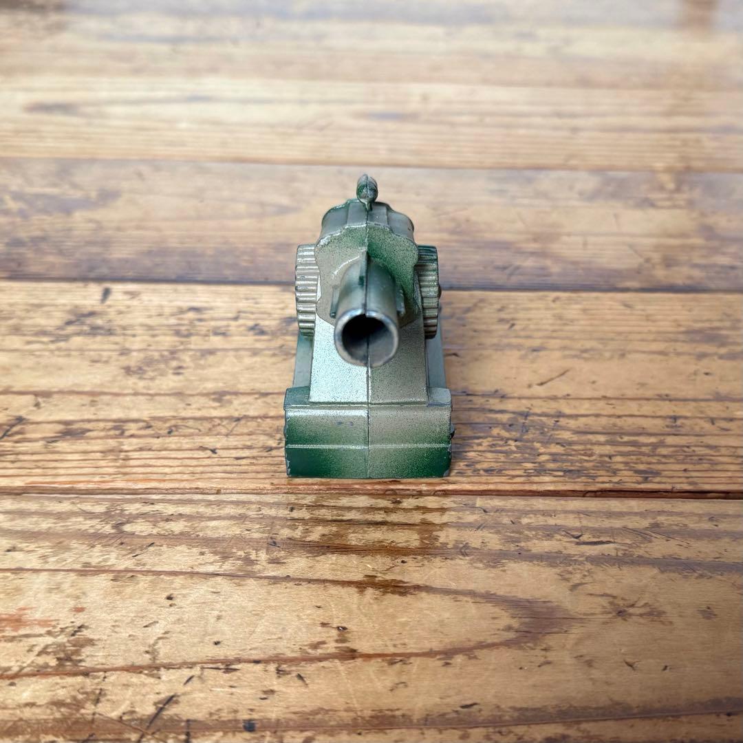 昭和 レトロ おもちゃ 大砲 模型 玩具 戦争 50s ミリタリー ビンテージ