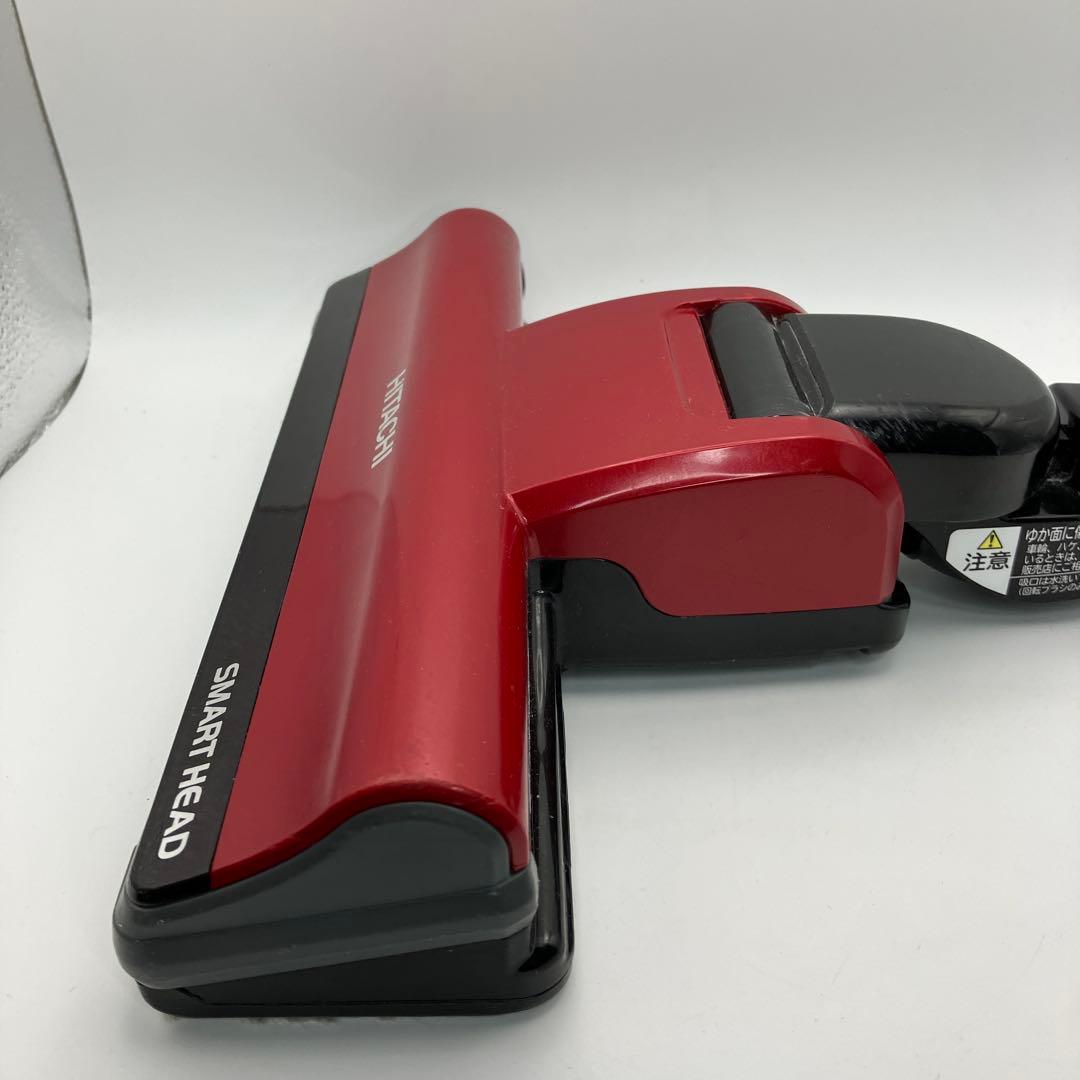 日立　掃除機　D-DP15 ヘッド　回転ブラシ　赤　パワーブーストサイクロン