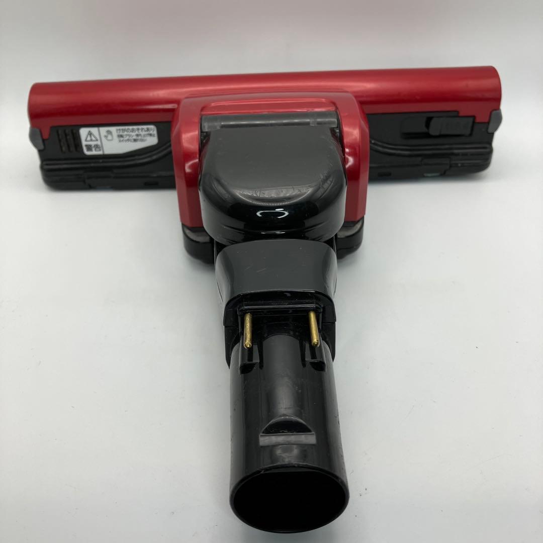 日立　掃除機　D-DP15 ヘッド　回転ブラシ　赤　パワーブーストサイクロン