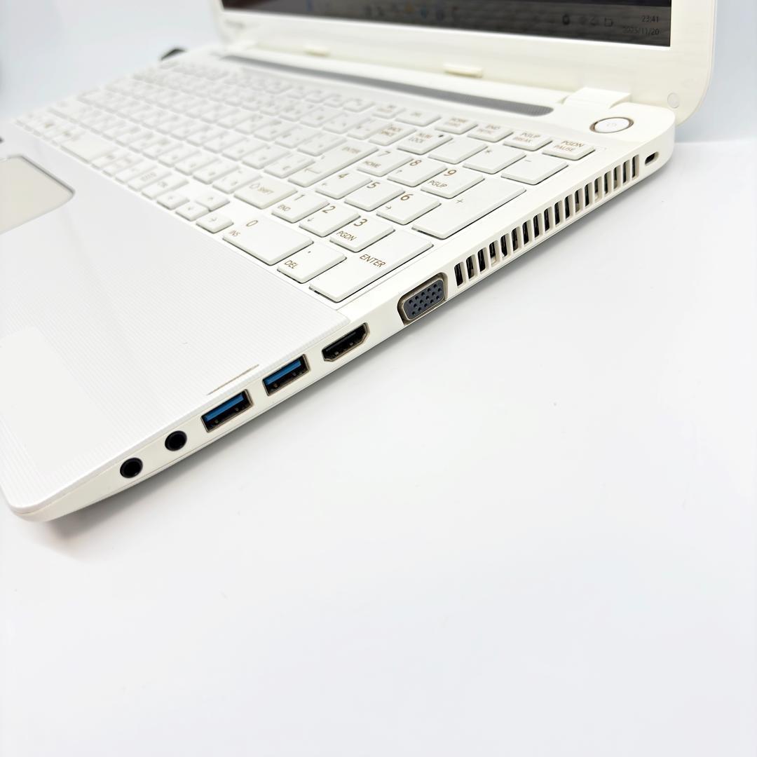 ノートパソコン Corei7 新品SSD オフィス Windows11 A38