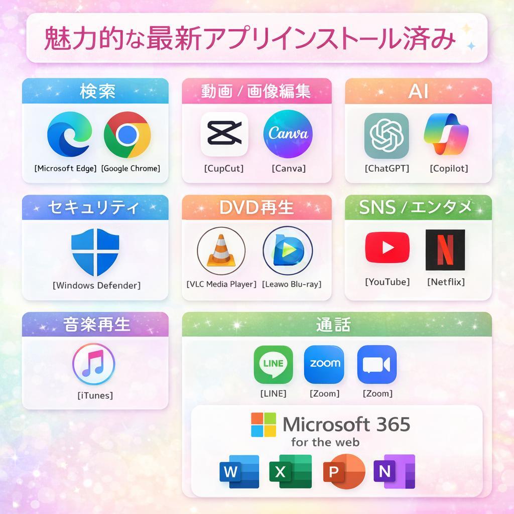 ノートパソコン Corei7 新品SSD オフィス Windows11 A38