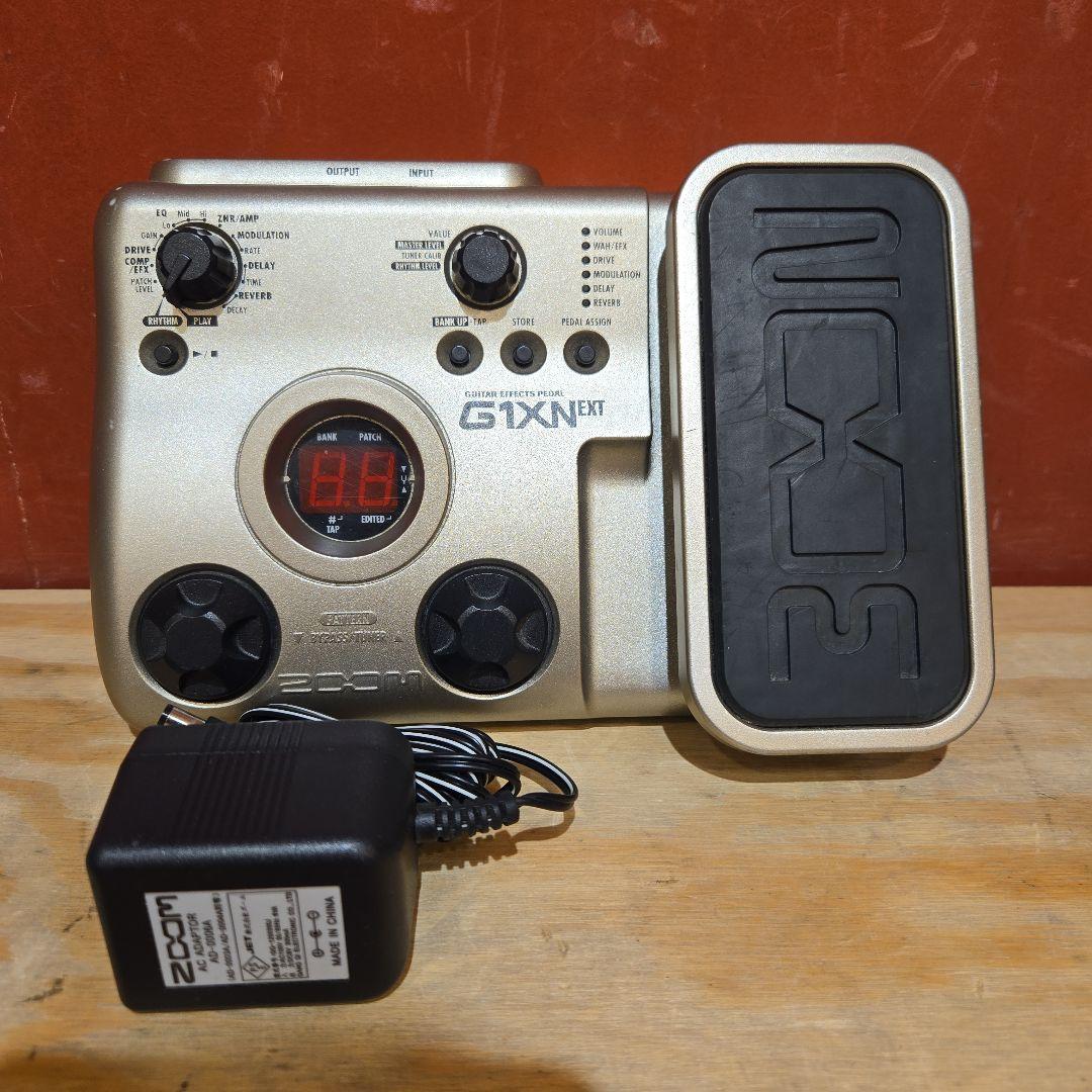ZOOM BOSS マルチエフェクター ボリュームペダル セット