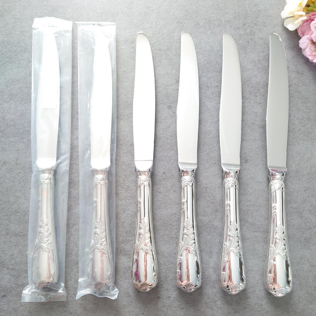 美品 クリストフル マルリー テーブルナイフ 未開封含む 6点