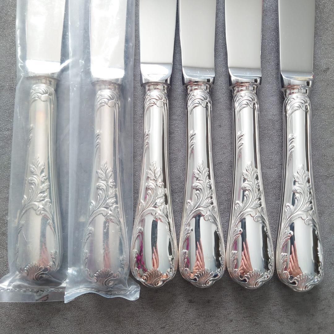 美品 クリストフル マルリー テーブルナイフ 未開封含む 6点