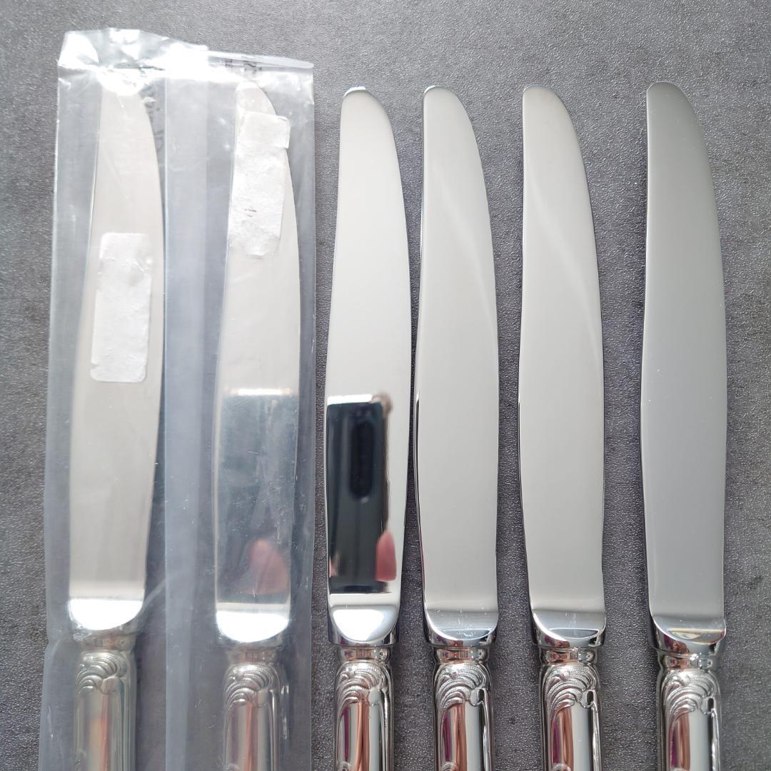 美品 クリストフル マルリー テーブルナイフ 未開封含む 6点