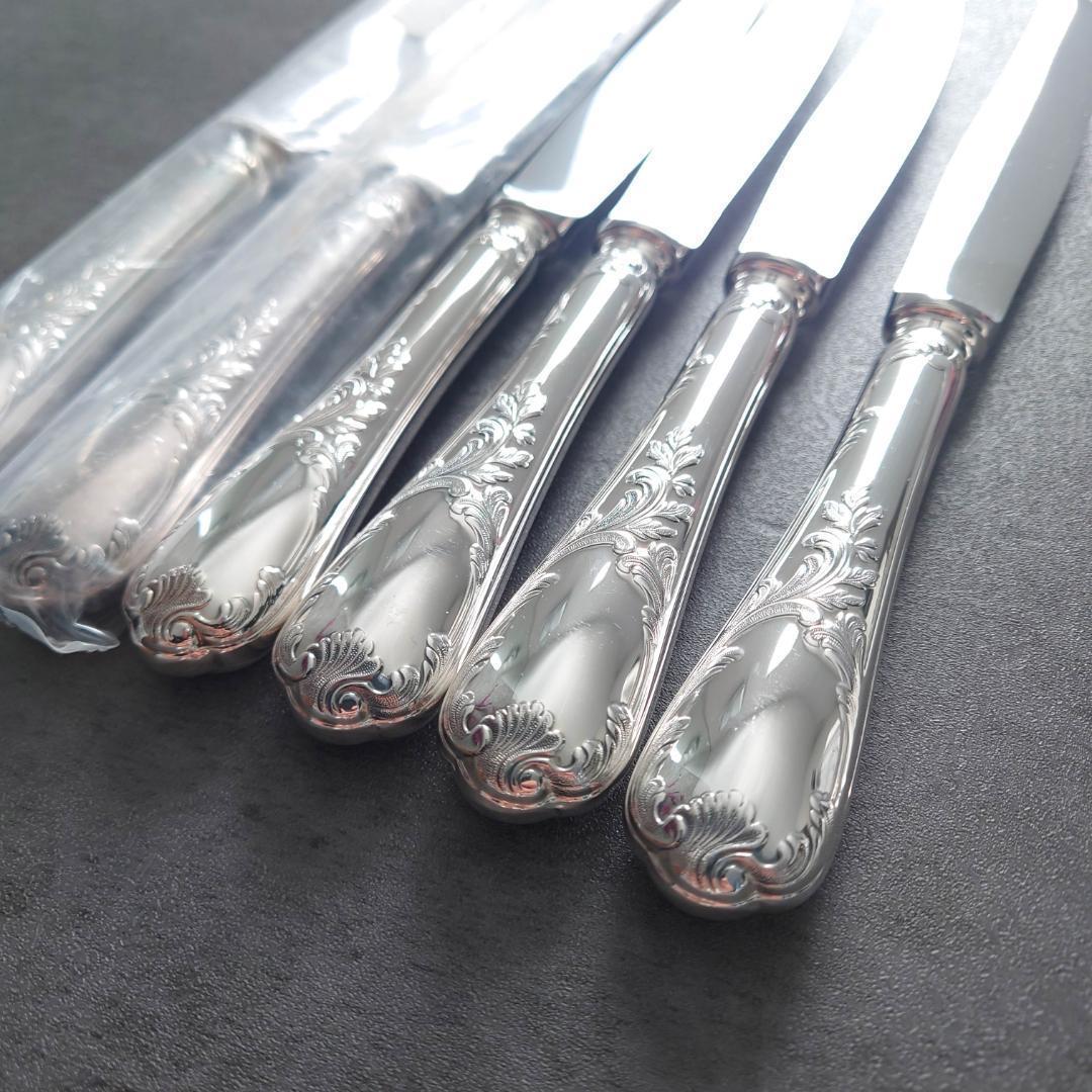 美品 クリストフル マルリー テーブルナイフ 未開封含む 6点