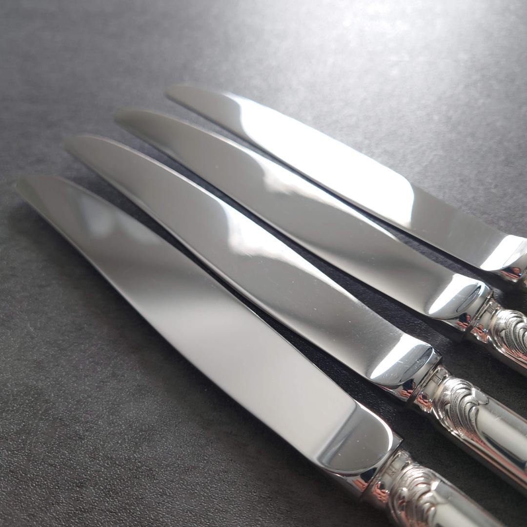 美品 クリストフル マルリー テーブルナイフ 未開封含む 6点