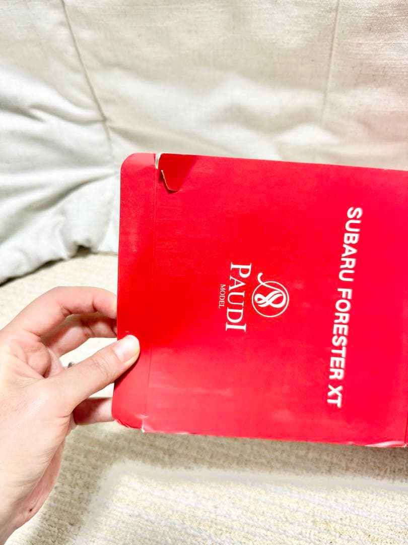 【週末お値下げ】PAUDI 1/18 スバル フォレスター XT