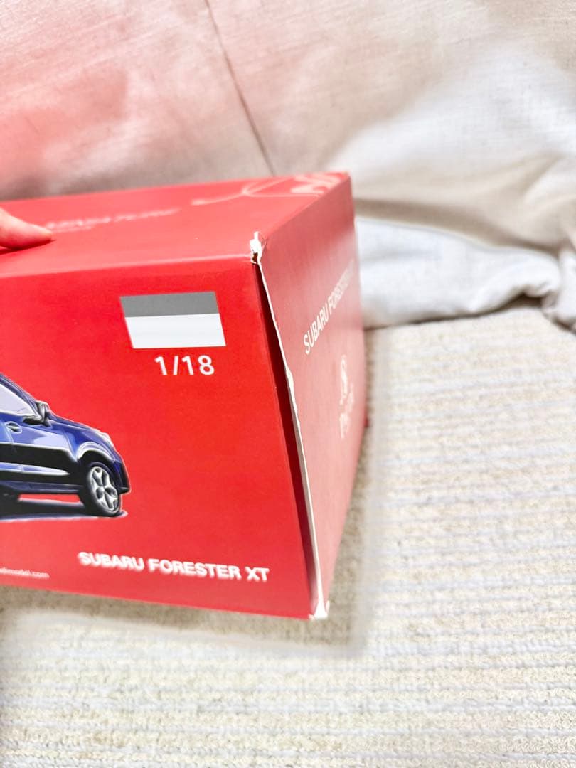 【週末お値下げ】PAUDI 1/18 スバル フォレスター XT