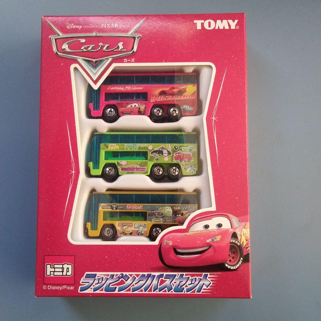 トミカ カーズ ラッピングバスセット　ライトニングマックウィーン　未開封品