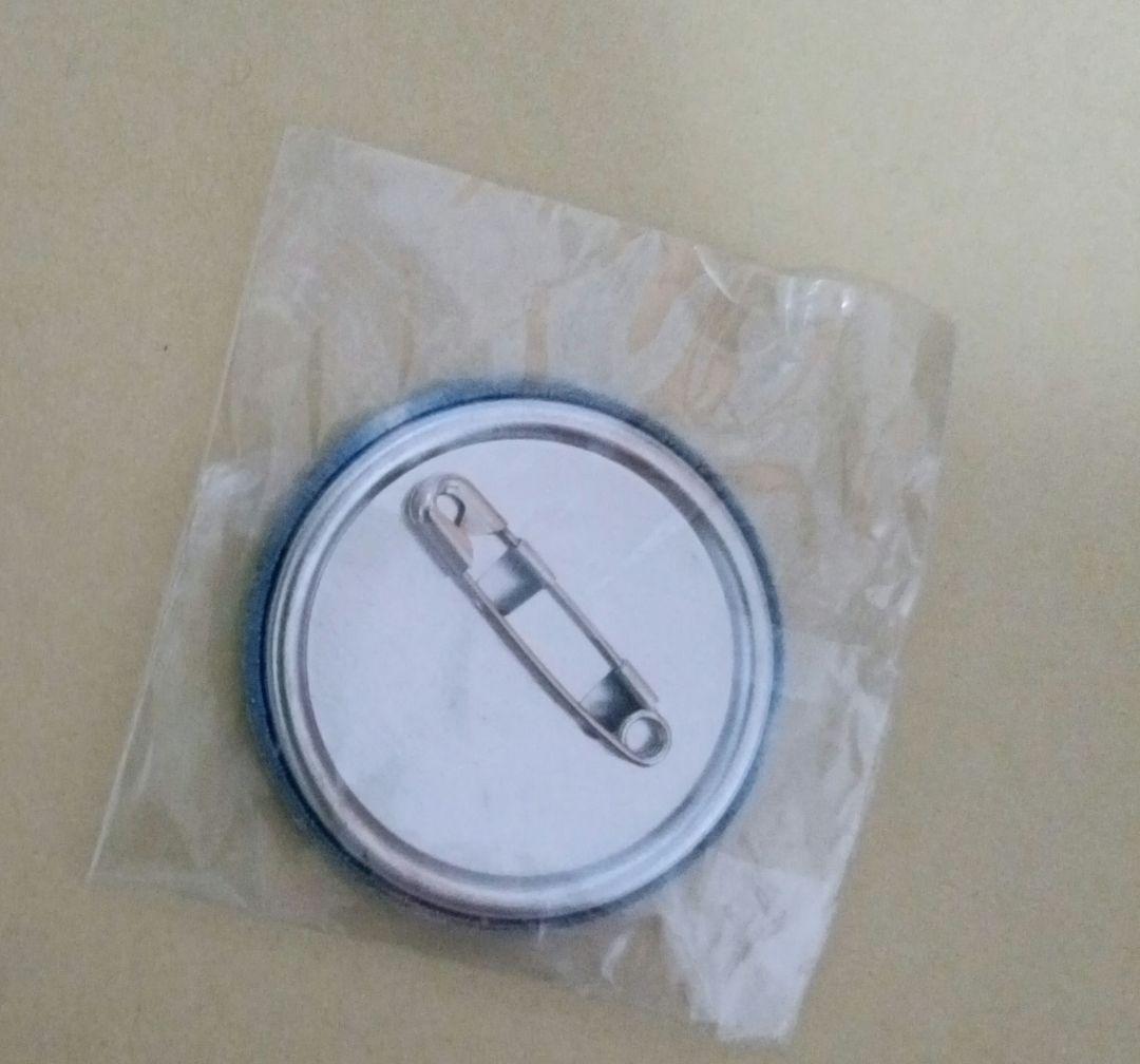 レコードキーパー　缶バッジ　セフィロス　FF7