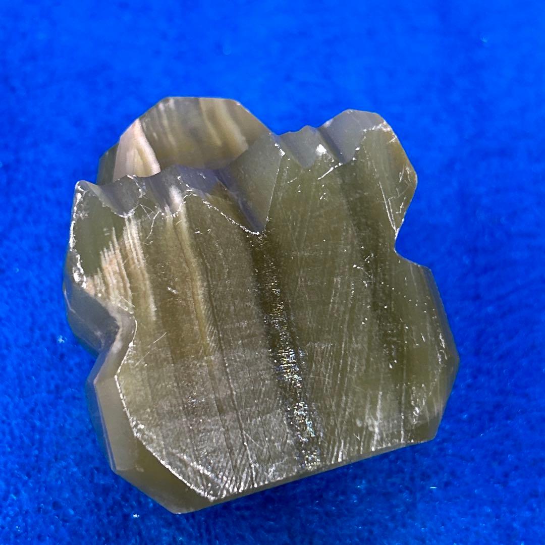 瑪瑙石 カエル置物　メノウ石　お金がカエル置物　パワーストーン置物