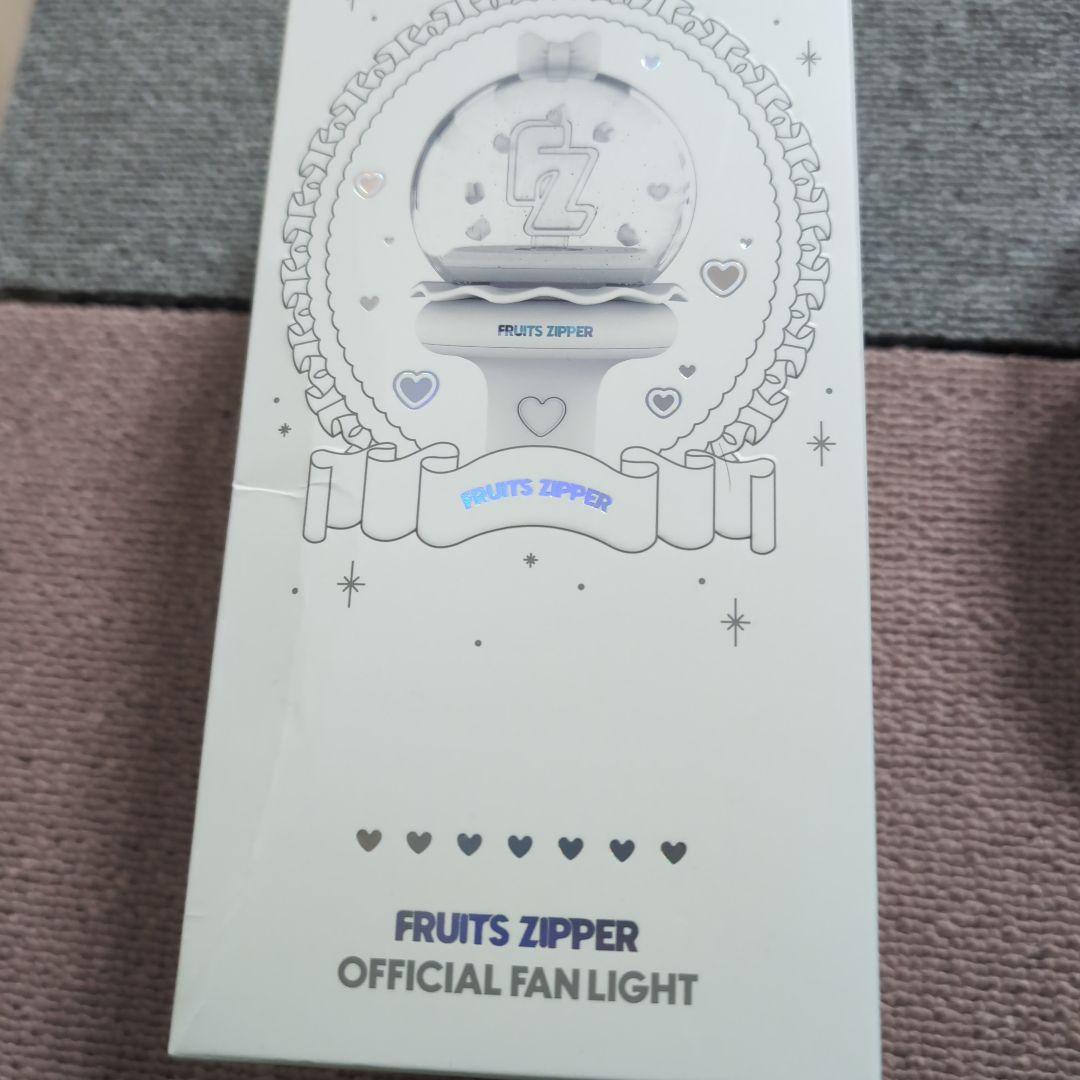 FRUITS ZIPPER 公式ファンライト