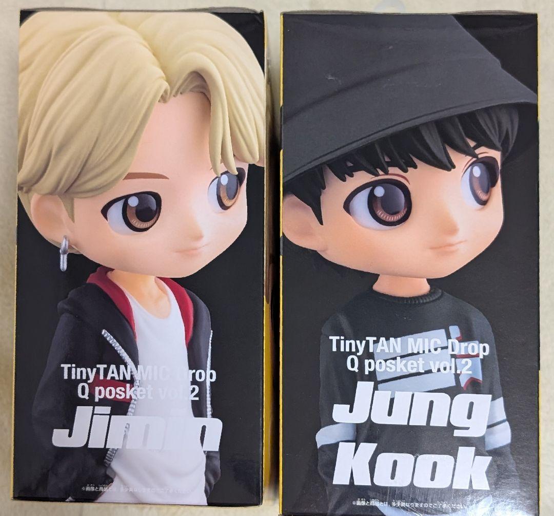 TinyTAN Qposket vol.2 2体セット