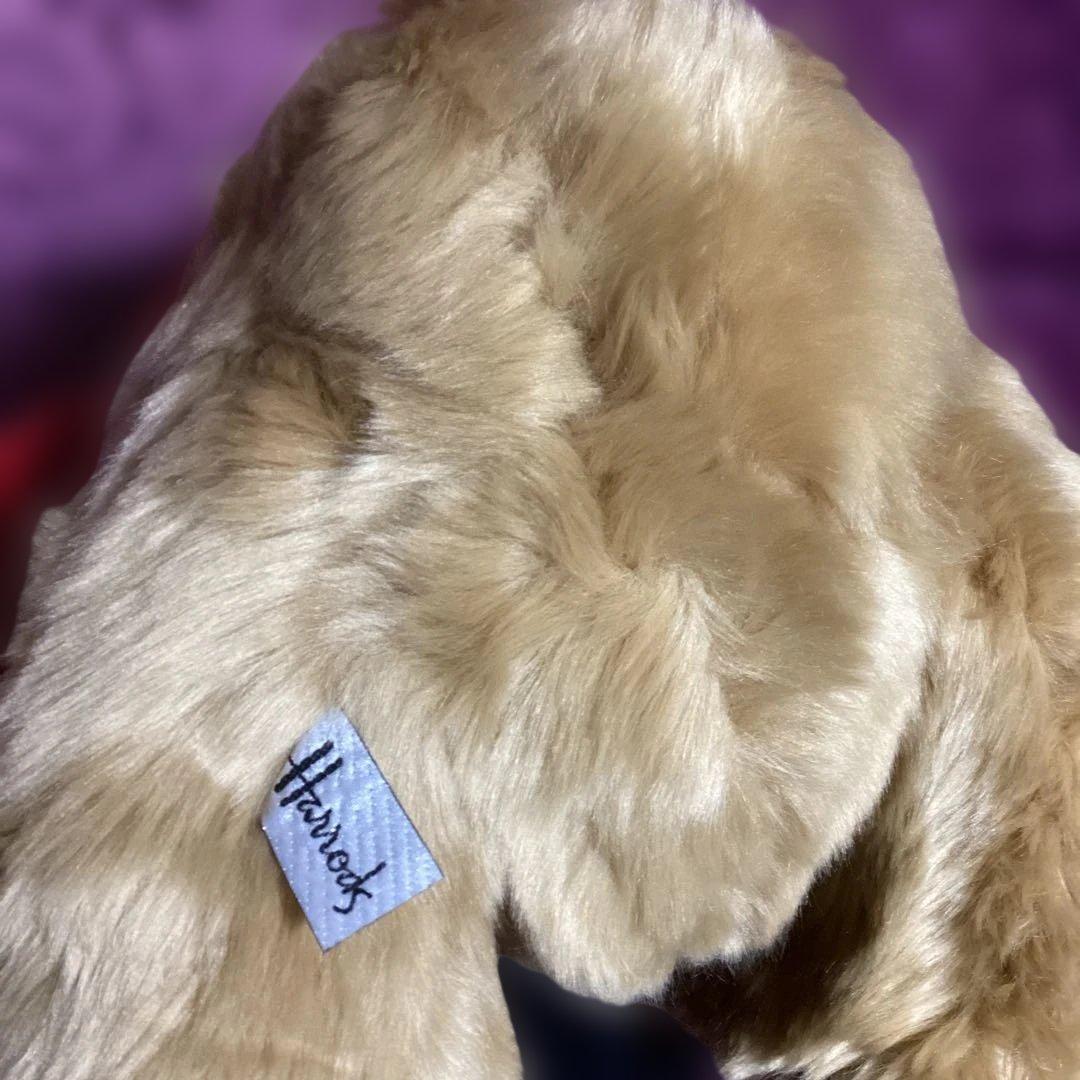 ❤️週末SALE❤️ハロッズ　テディベア ❤️2007 フードジャケットぬいぐるみ美品