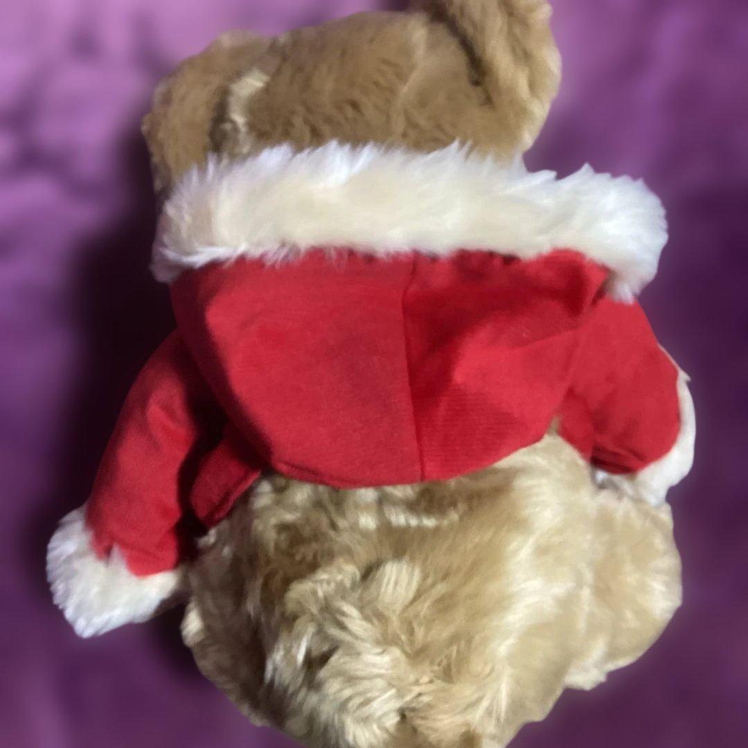 ❤️週末SALE❤️ハロッズ　テディベア ❤️2007 フードジャケットぬいぐるみ美品