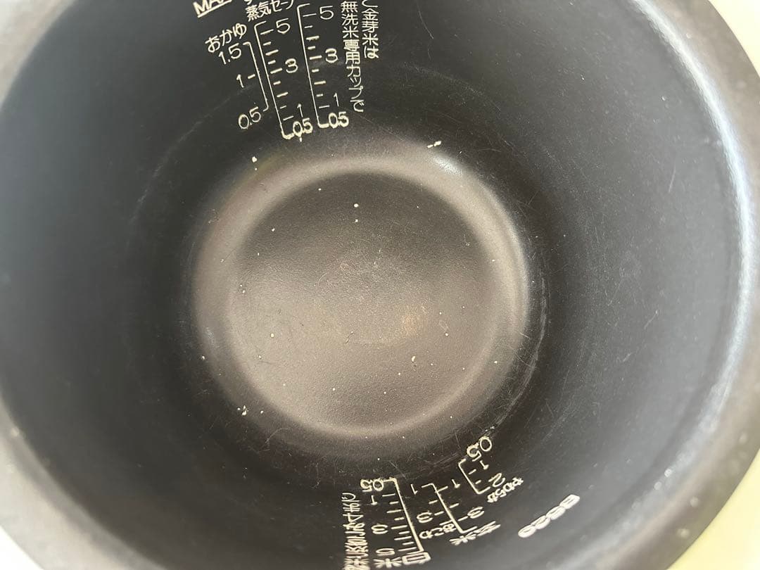 象印Zojirushi NW-JS10 炊飯器 ホワイト2018年製
