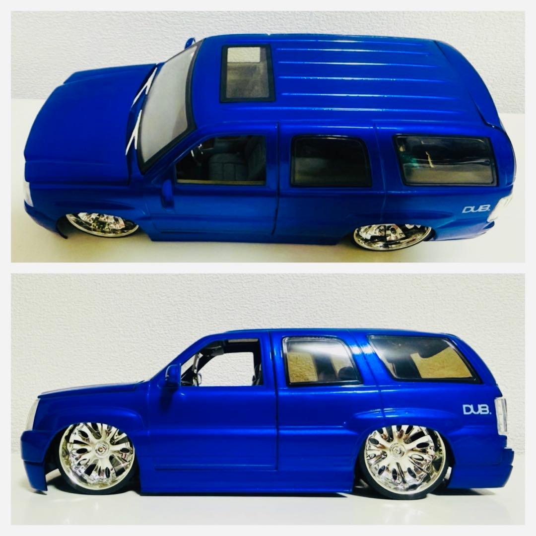 Jada/'02 Cadillacキャデラック エスカレード DUB 1/18