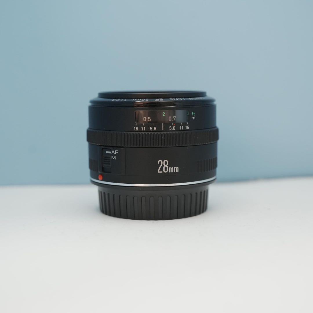 Canon純正 28mm F2.8 美品 a3864