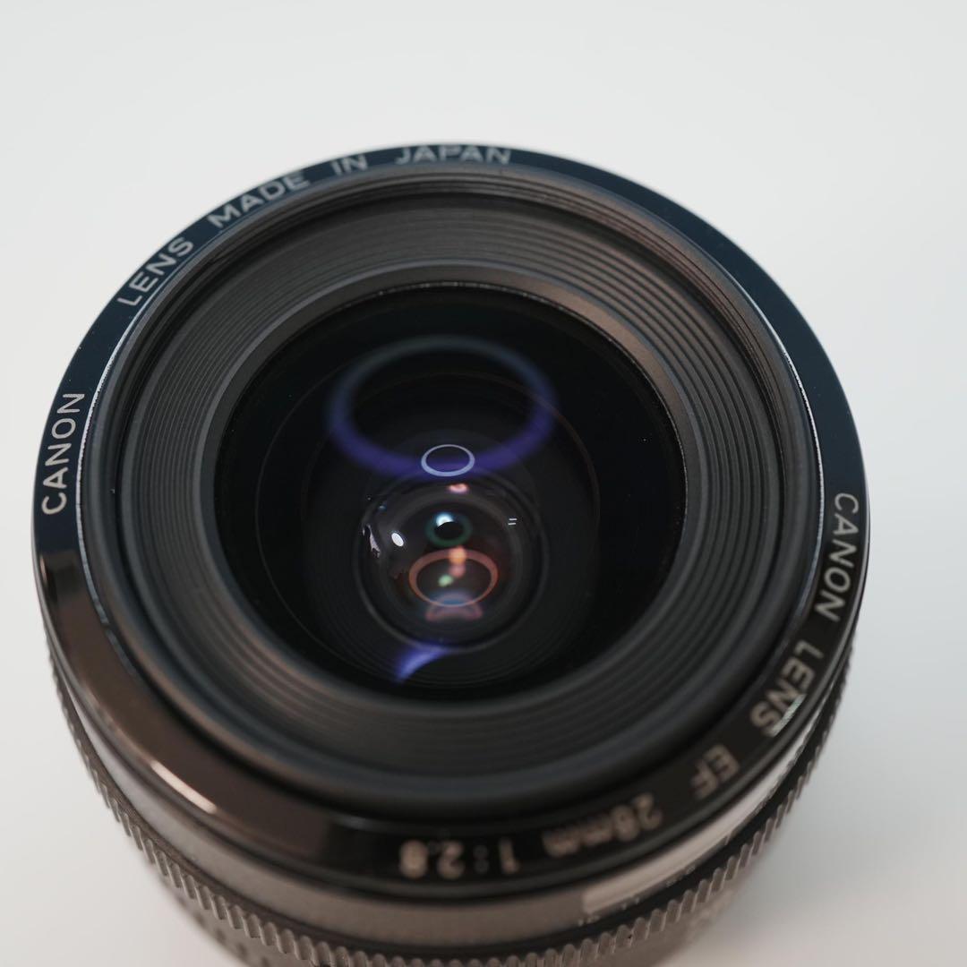 Canon純正 28mm F2.8 美品 a3864