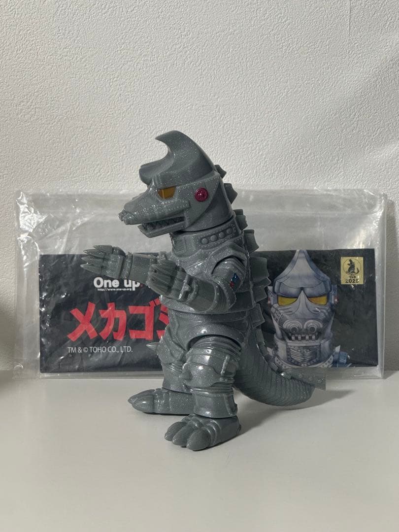 One Up ワンアップ Kaijin メカゴジラ　ワンフェス　ソフビ