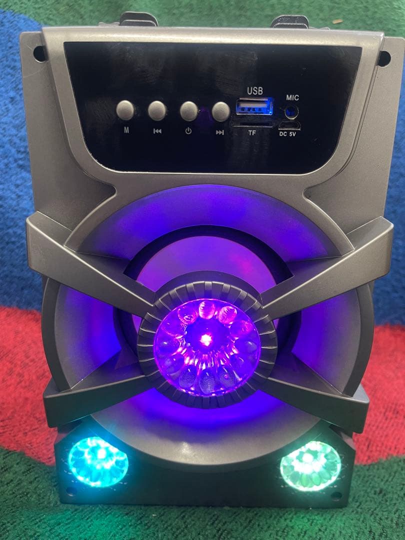 BOOST SOUND MAGNUM D-006A Bluetoothスピーカー