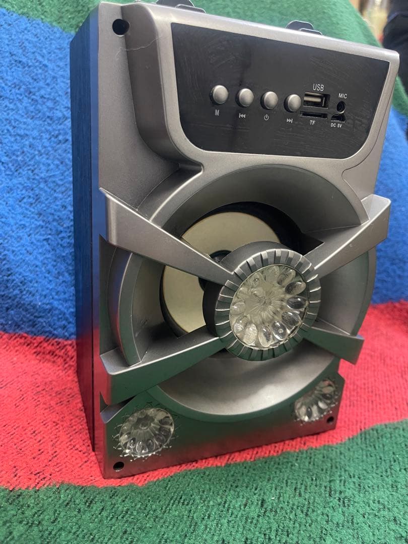 BOOST SOUND MAGNUM D-006A Bluetoothスピーカー