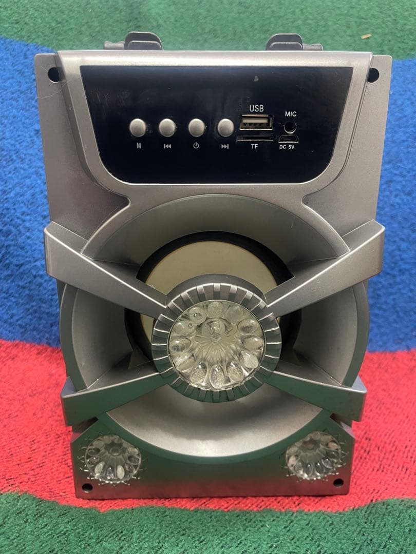 BOOST SOUND MAGNUM D-006A Bluetoothスピーカー