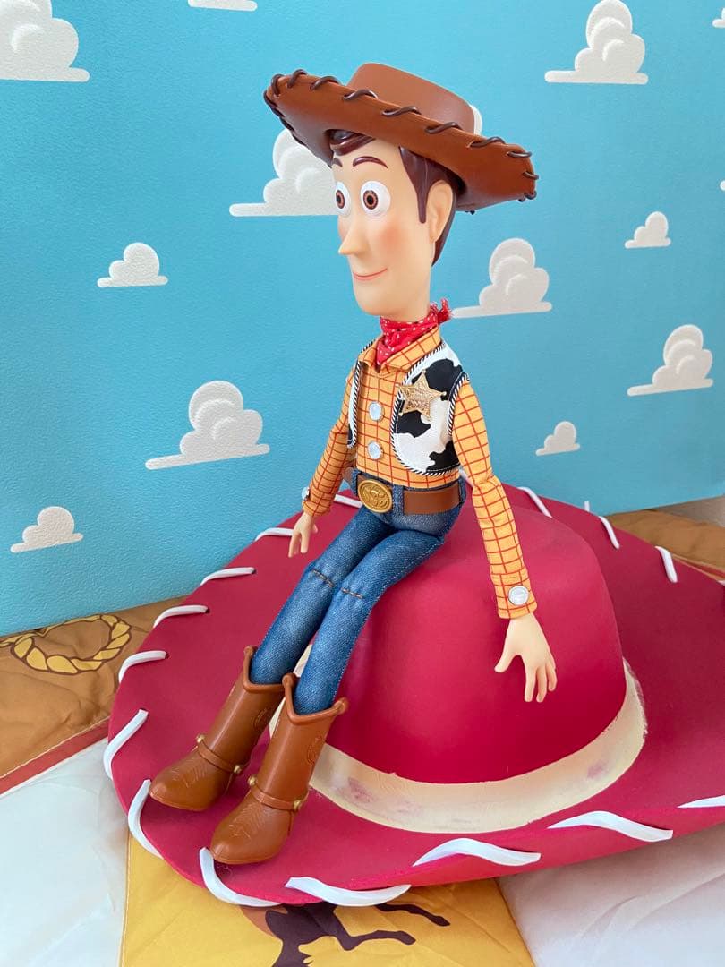 トイストーリーコレクション ウッディ カスタム ピクサー