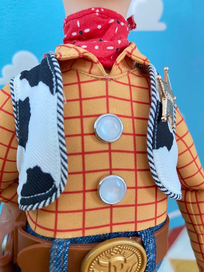 トイストーリーコレクション ウッディ カスタム ピクサー