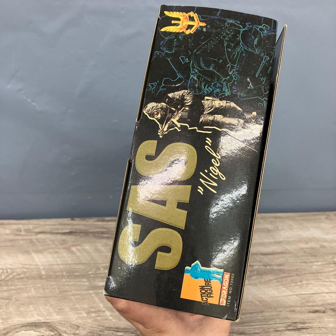 3F 希少/1999年製 ドラゴンモデル SAS 特殊空挺部隊 ニゲル 1/6