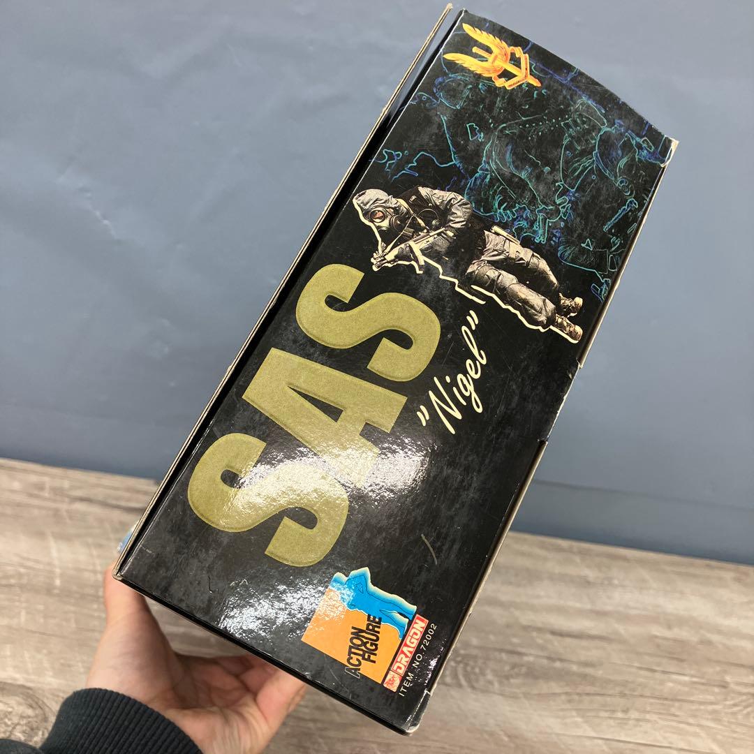 3F 希少/1999年製 ドラゴンモデル SAS 特殊空挺部隊 ニゲル 1/6